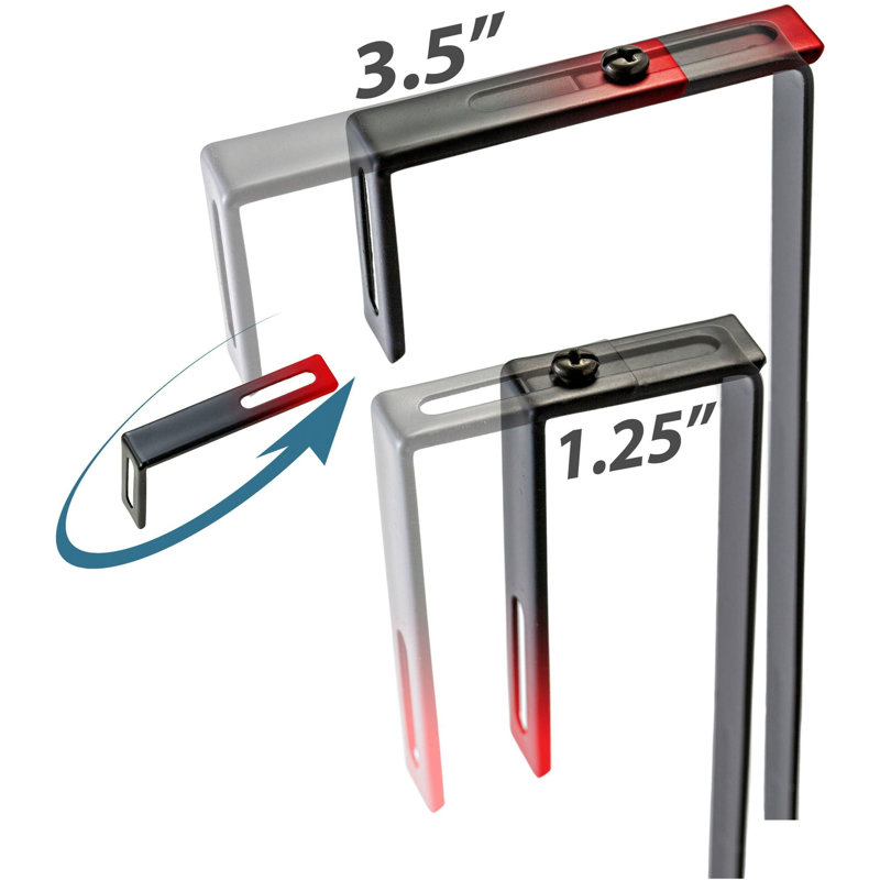 Lorell Over-The-Panel Holder