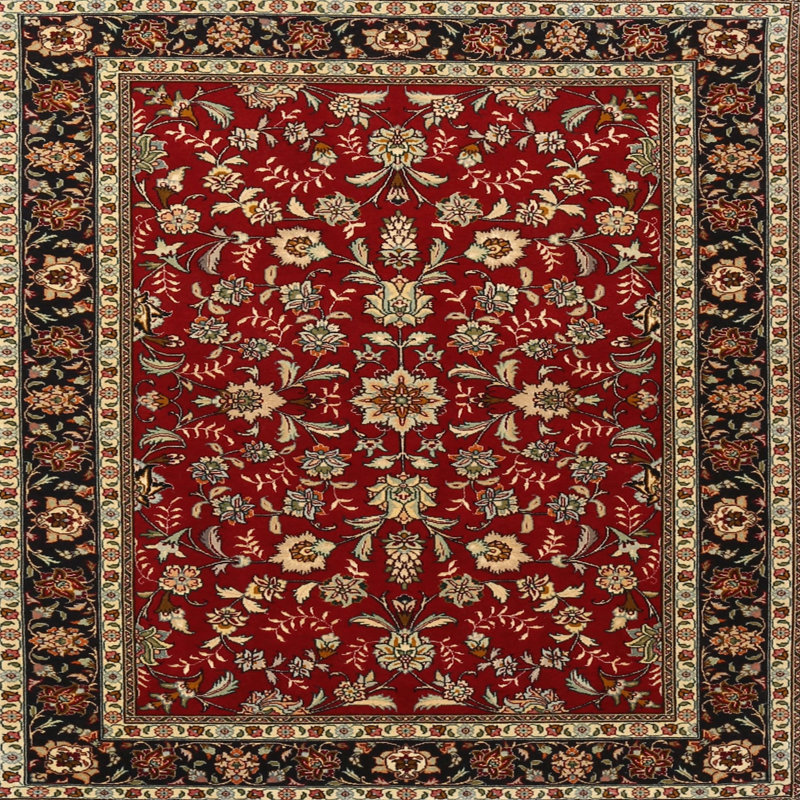 Cesaltina Oriental Indoor Rug, Square 7'