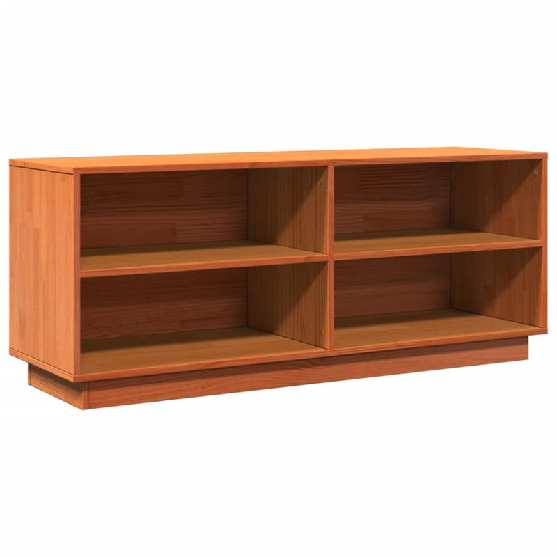 8 Pair Solid Wood Shoe Storage Cabinet