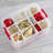 7.75" H x 10.75" W x 14.38" D Christmas 12 Piece Storage Set