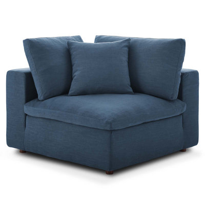 Modway Symmetrical Modular Sectional with Ottoman