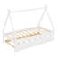 Lit de sol de tente simple Aquaisha, cadre de lit simple House avec lit gigogne escamotable-416739628