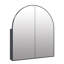 Two Door Steel Frame Arch Shape Medicine Cabinet-1728022037