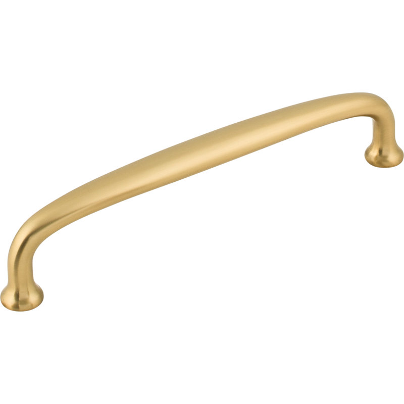 Dakota Bar Pull, Honey Bronze, 6" Center to Center