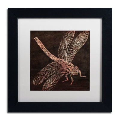 «Dragonfly» par Jadaya, impression encadrée