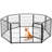 8 Panel Dog Exercise Pen-93803053