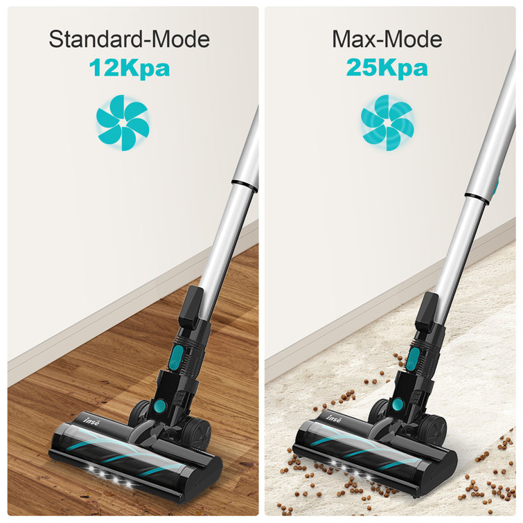  INSE Cordless Vacuum, 12KPa Powerful Vacuum Cleaner