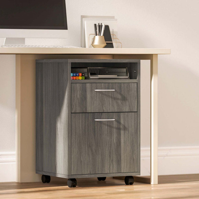 Danby 40cm Wide 1 -Drawer File Cabinet, Grey