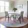 Machine Washable Indoor/Outdoor Cinead ACN1675 Blush Rug