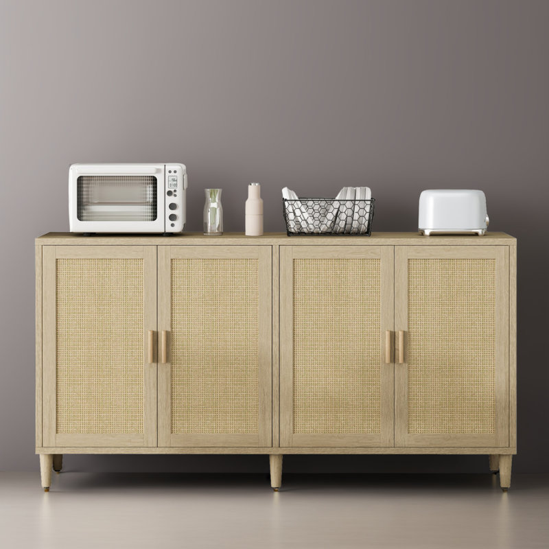 Buffet 70,10 po, Naturel