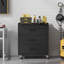 Armoire à outils amovible de 29,5 po de largeur avec tablettes réglables-189286246