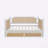 Traditional Style Rattan Daybed With 2 Drawers For Limited Space, Guest Room, No Box Spring Needed-1331250542-1331250541