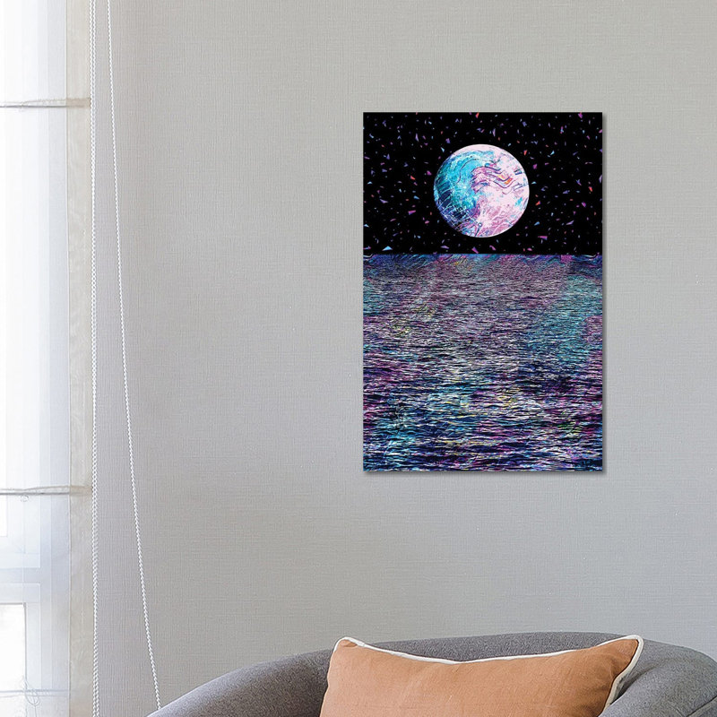 Full Moon IX by Gab Fernando - Wrapped Canvas Print, 66.04 cm H x 45.72 cm W x 1.91 cm D