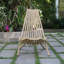 Wood Folding Adirondack Chair-1994018547