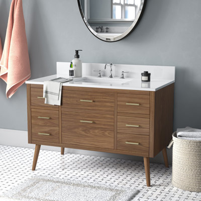 Ensemble de meuble-lavabo simple 48 po Steinfeldt