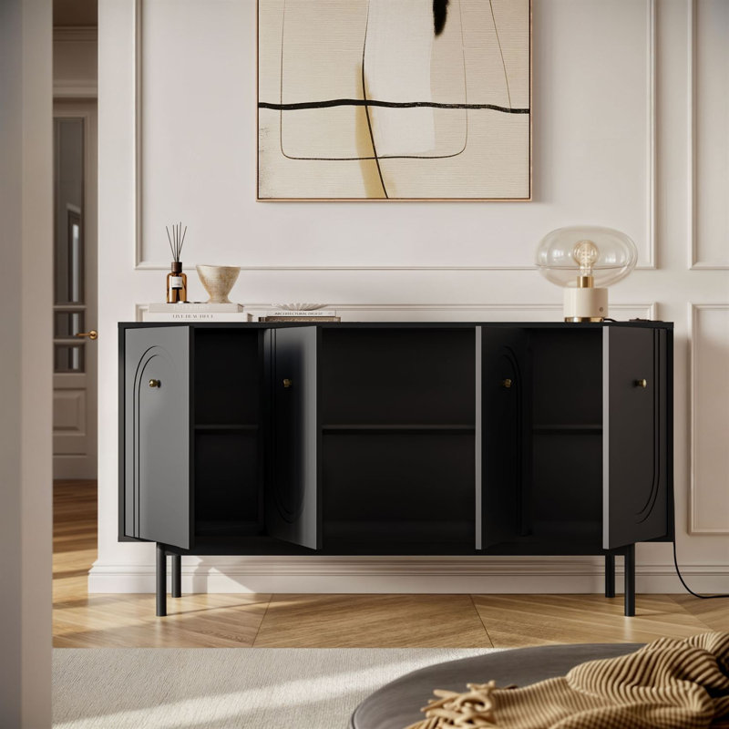 LIBERTY 154cm Sideboard, Black