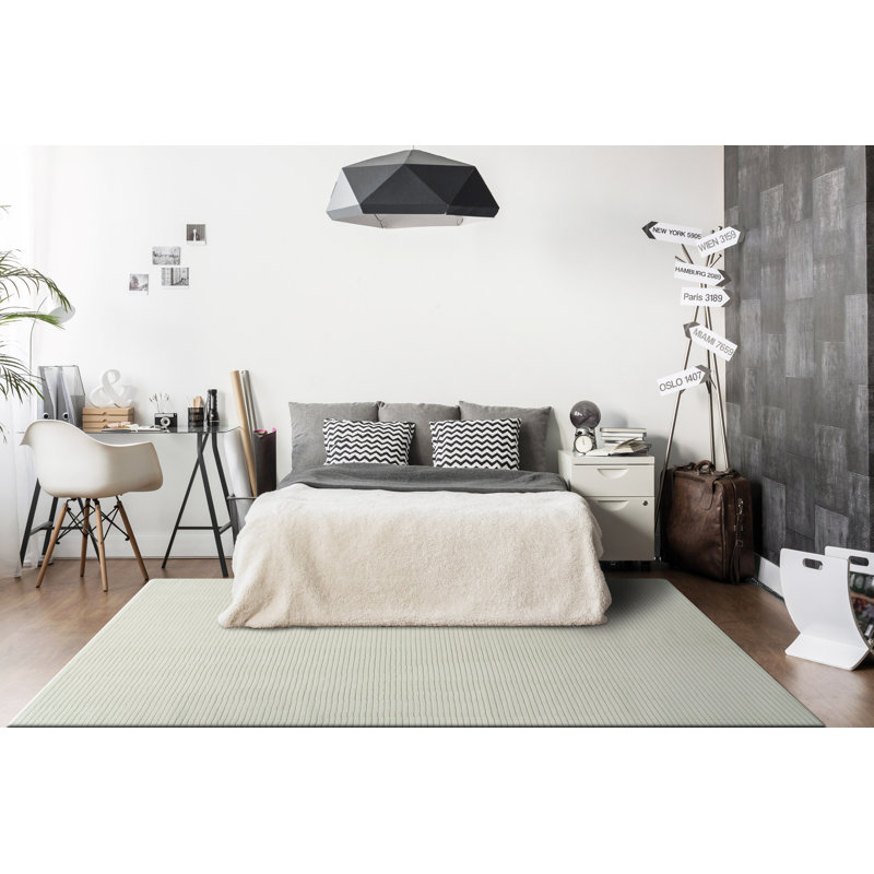Glenam 19480-190 Crème / gris, Rectangle 7 pi 10 po x 10 pi