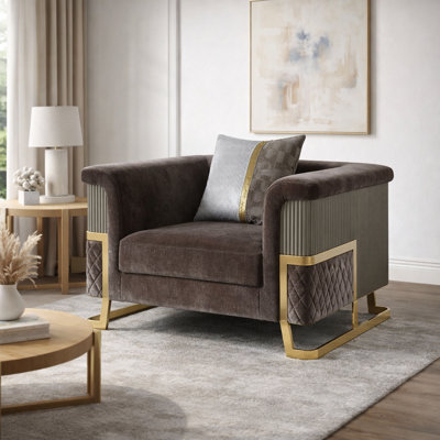 Chaise 5825 Malibu en taupe