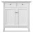 Manervia 36"W Solid Wood Entryway Storage Cabinet With 2 Drawers And Adjustable Shelves-497329961