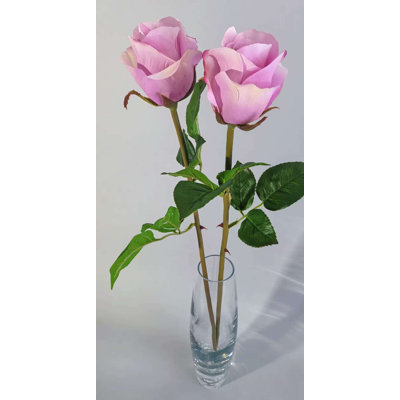 Tige de bouton de rose Fresh-Totouch Natural 23 po