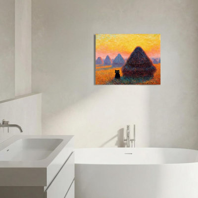 Wrapped Canvas Print
