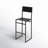 Fairbanks Counter Stool with Metal Frame-830147909-829290355