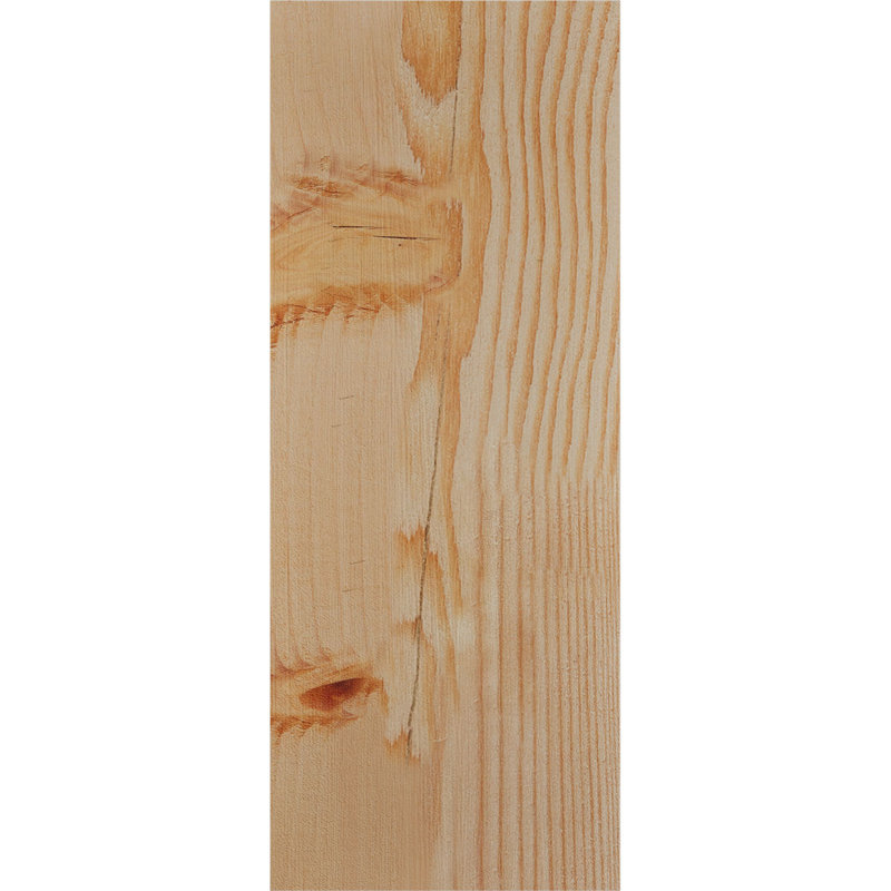 Corbeau Huntington avec plaque arrière, H 14 po x l 5,5 po x P 10 po, Sapin de Douglas, Lisse