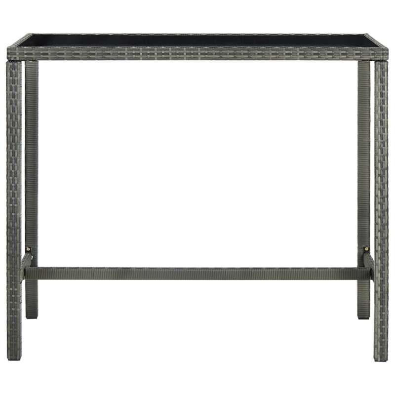 Besseris 8 Seat Bar Height Dining Set with Cushions