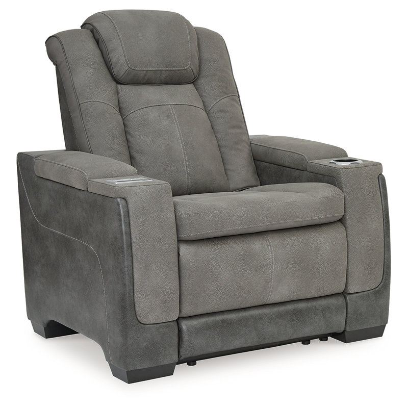 Fauteuil inclinable électrique de nouvelle génération DuraPella, Gris