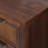 Ameer Dresser with 3 Rattan Inset Drawers, Faux Leather Pulls & Deep Storage-36271782