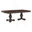 Magnifique table de salle à manger rectangulaire de conception traditionnelle 1pc