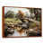 Brown Floater Framed