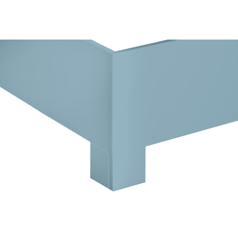 Palm Springs Bed, Twin, Turquoise