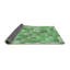 Tapis vert tissé à la machine-1991206555
