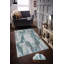 Tapis d'entrée de qualité supérieure (3,3 x 6,6 pi), 100% polyester, hauteur des poils de 0,4 po | Pois antibactérien antidérapant en PVC | Lavable à la machine, impression numérique 3D | Idéal pour le salon, la chambre à coucher et le vestibule-1258720439