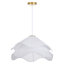 Luminaire suspendu blanc 1 lumière Alexandia-1337911460
