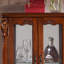 Glass storage cabinet-1560406096