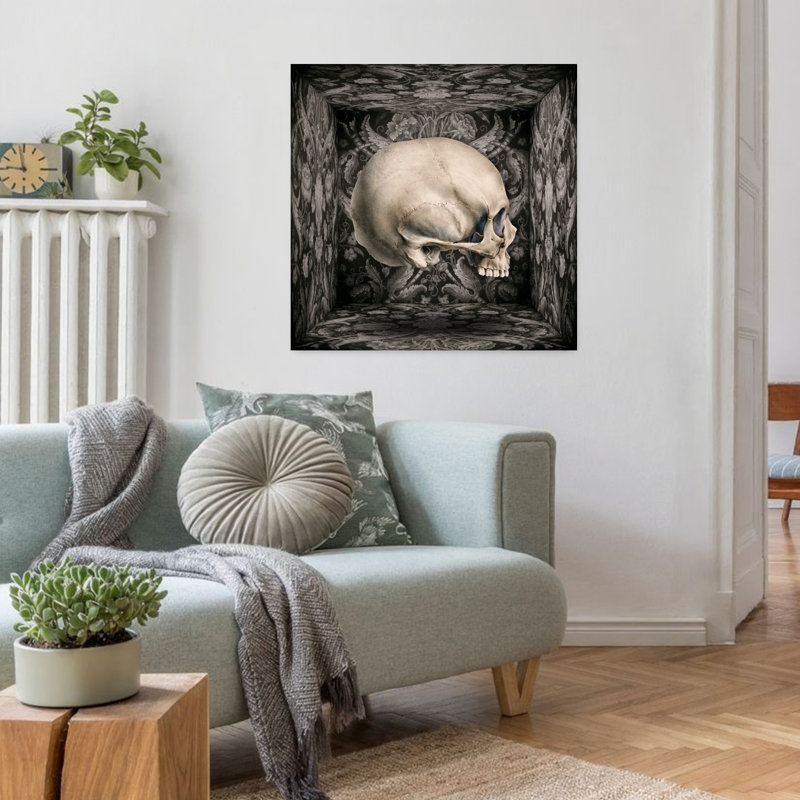Art contemporain rétro, art contemporain classique, H 32 po x l 32 po