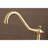 Kingston Brass Vintage Double-Handle 2-Hole Wall-Mount Bridge Kitchen Faucet-30370452