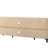 70"W Oak Finish 4-Door TV Stand