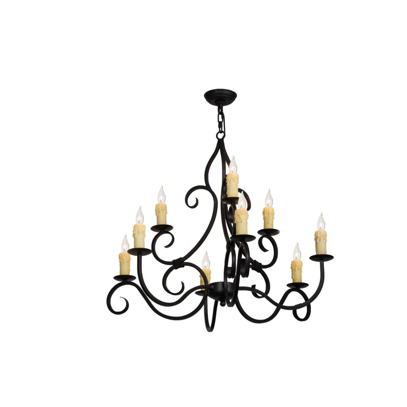 Romney 9 - Light Chandelier