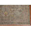 Tapis motif perse Tabriz géométrique sur-teint noué à la main 7 x 10
