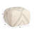 Dakota New Zealand Wool Square Pouf-896827797