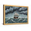 Stormy Seas Ship Sailing Waves Clouds Rain Wind Ocean-1994204796-1994204797-1994204792