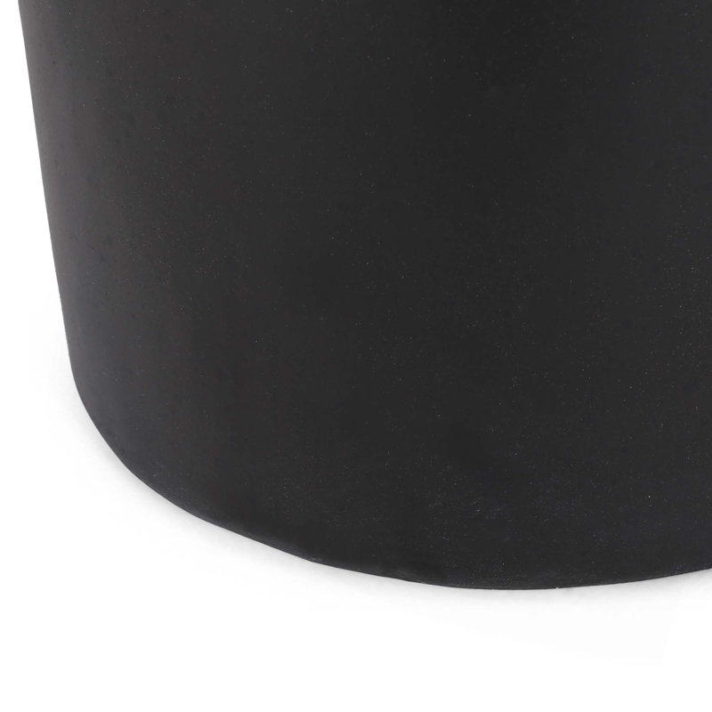 Outdoor Lightweight Concrete Side Table,End Table