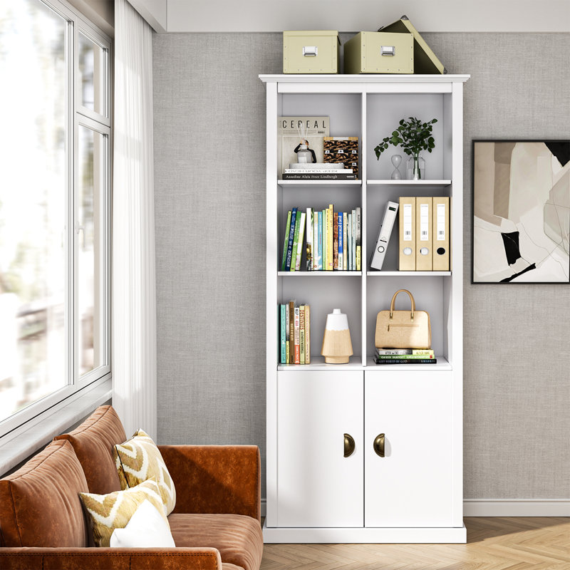 Bashan Barister Storage Bookcase
