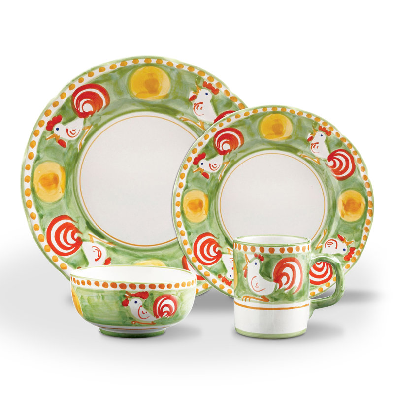 Campagna Piece Dinnerware Set