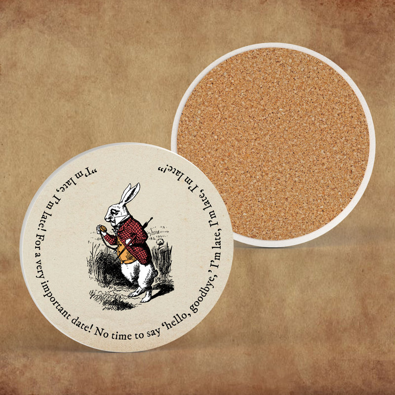 Ceramic Round 1 Piece Coaster