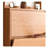 Wooden Coat Rack with Flip-Down Shoe Cabinet-111931244