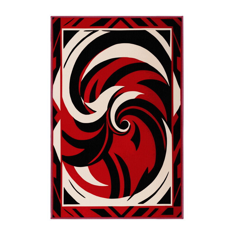 Twilight Flare Rug, Rectangle 6' x 9'